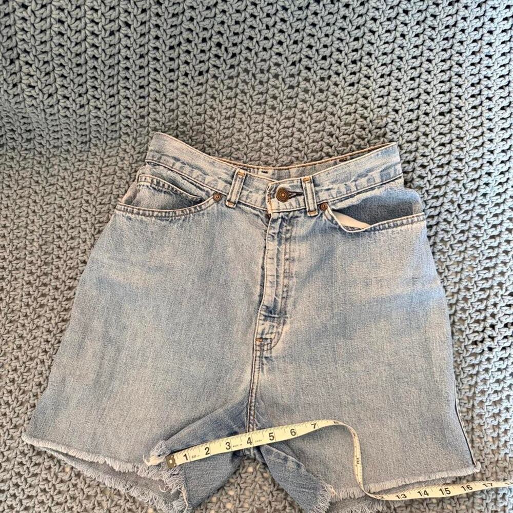Levis 501 blue denim shorts - Picture 2 of 2